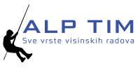 alp tim logo plavo