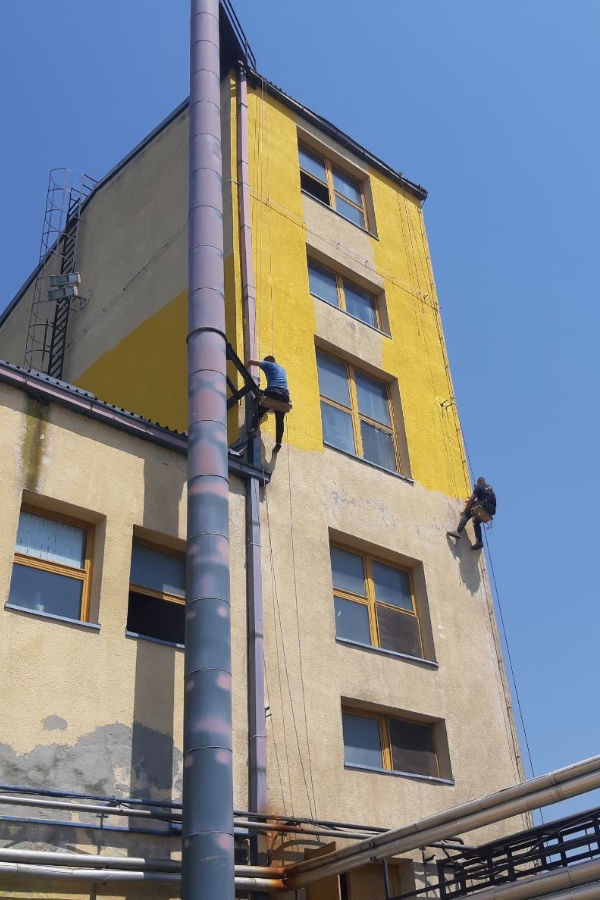 Postavljanje oluka industrijski objekti pančevo i Beograd